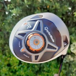 DRIVER TAYLORMADE R1 ก้าน WOVEN PRO-LAUNCH 450 SERIES FLEX R เป็นก้านเคฟล่าสุดยอดคุณภาพมากๆ หัวปรับได้ทั้งองศาและทิศทาง ตีง่ายและตีไกล ไม้กอล์ฟมือสอง ของแท้ BY NakaraLuxurious