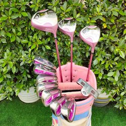 ** ไม้กอล์ฟสำหรับผู้หญิง ** FULLSET GOSEN JAPAN GALLISTO PREMIER ชุดพรีเมี่ยมจากญี่ปุ่น