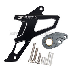 บังสเตอร์หน้า CRF250/300L/M/RALLY - สีดำ