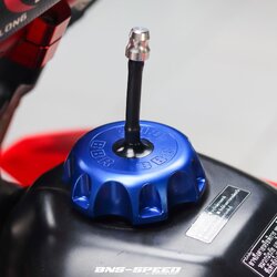 ฝาปิดถังน้ำมันแต่ง CRF250/300L, CRF450RL - สีน้ำเงิน