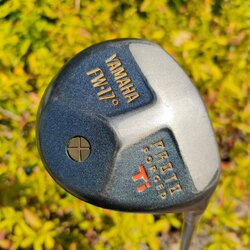 FW YAMAHA PROTO FORCED TI องศา 17 ก้าน SENSUS 6838 M หัวไทเทเนี่ยมจากญี่ปุ่น หน้าไม้มีถ่วงทังสเตน ตีตรง ตีลูกลอยง่ายครับ