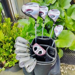 *ไม้กอล์ฟผู้หญิงครบชุด* WILSON ULTRA M.O.I. สร้างการชดเชยความผิดพลาดได้สูงสุด ไม้กอล์ฟพรีเมี่ยมญี่ปุ่นมือสอง ของแท้ By NakaraLuxurious