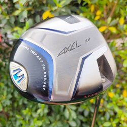 DRIVER TSURUYA AXEL ZX องศา10 ก้าน FUJIKURA SPEEDER FLEX S หัวพรีเมี่ยมญี่ปุ่น ก้านพรีเมี่ยมญี่ปุ่น