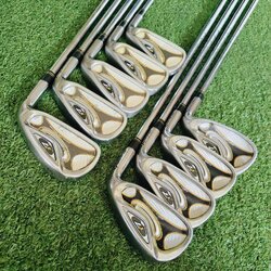 ชุดเหล็ก TaylorMade r7 – ตีง่าย ฟีลดี เพิ่มสปีดแม้ตีไม่โดนกลางหน้าไม้!