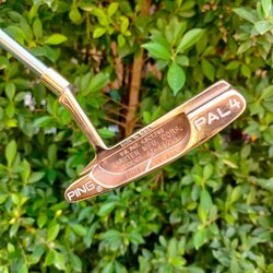 PUTTER PING PAL 4 ความยาว 36 นิ้ว รุ่น BECU เป็น Beryllium copper แท้ๆ ไม่ใช่ทองเหลือง สุดพรีเมี่ยม ไม้กอล์ฟมือสอง ของแท้ BY NakaraLuxurious