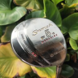 5W MARUMAN SHUTTLE A ระยะพุ่ง ลอยดี ตีแฟร์เวย์มั่นใจ! องศา 18° | ก้านกราไฟต์ Flex R