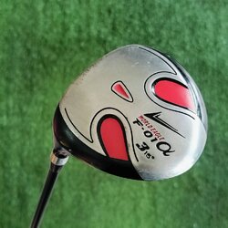 ***ไม้กอล์ฟมือซ้าย*** FW3 WORLD EAGLE F-01 ก้าน ผลิตจาก TORAY FLEX R หัวใหญ่ตีง่ายๆ ของดีราคาถูก!!! ไม้กอล์ฟพรีเมี่ยมมือสอง ของแท้ By NakaraLuxurious