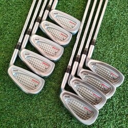 ชุดเหล็ก HEAD S25C มีเหล็ก 3-9 เเละ PW SW ก้าน NS.PRO 950 GH FLEX R สภาพสวย หัวเป็นวัสดุ FORGED สุดพรีเมี่ยม!! ไม้กอล์ฟมือสอง ของแท้ BY NakaraLuxurious