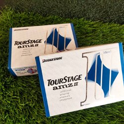 ลดล้างสต๊อก!!! ลูกกอล์ฟ BRIDGESTONE AMZ II MADE IN JAPAN