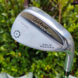 WEDGE Titleist COLD FORGED F GRIND องศา 50