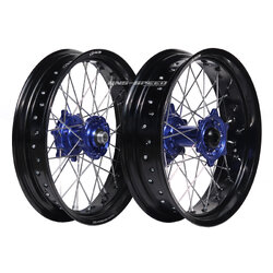 ชุดล้อโมตาด YZ125/X 02-21, YZ250/X 02-22, WR250F 02-19 Supermoto Motard Wheels Rims