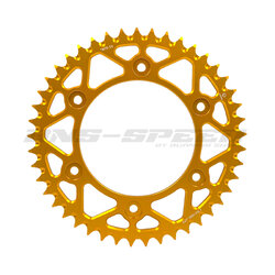 สเตอร์หลัง Jomthai Aluminium CRF300L/Rally 45,48T - Gold