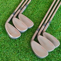 ** ไม้กอล์ฟสำหรับผู้หญิง ** ชุดเหล็ก MARUMAN SOLE MSL71 มีเหล็ก 5-9 เเละ PW ก้าน HECT 2200 FLEX L