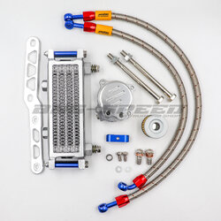 ออยคูลเลอร์ Morin Oil Cooler Kit CRF300L - Blue