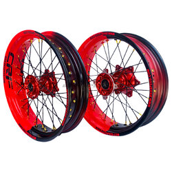 ชุดล้อโมตาด CRF250/300 ขอบดำ/แดง