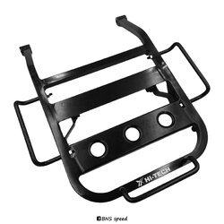 ตะแกรงหลังอลูมิเนียม Hi-Tech CRF300L/RALLY ดำ