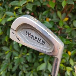 เหล็ก 5 DAIWA TEAM DAIWA FORGED CAVITY BLADE DG-501 ก้าน PROCARBO MK-II เหล็กตีง่ายมาก ก้านกราไฟต์คุณภาพอันดับ 1