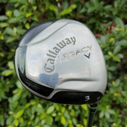 **ไม้กอล์ฟสำหรับผู้หญิง** FW 3 CALLAWAY LEGACY V ก้าน SPEED AMORPHOUSZ FLEX L เป็นตัวพรีเมี่ยมของ Callaway
