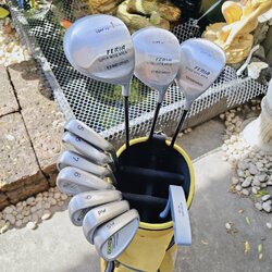 ชุดไม้กอล์ฟผู้หญิง Maruman Féria 🌸 – ของดีจากญี่ปุ่น!