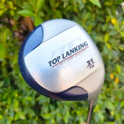 FW TOP LANKING องศา 21 ก้าน TOP LANKING FLEX R เป็น FW ที่กระดองออกแบบพิเศษ ไม้กอล์ฟมือสอง ของแท้ BY NakaraLuxurious