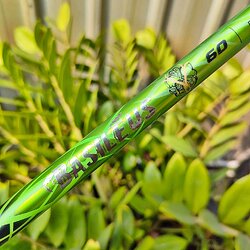 ก้าน DRIVER BASILEUS TRIAS ความยาวเฉพาะก้าน 44.5 นิ้ว FLEX S ติดกริพ ELITE มาด้วยแล้ว สุดยอดก้านพรีเมี่ยมจากญี่ปุ่น มือสอง ของแท้ By NakaraLuxurious