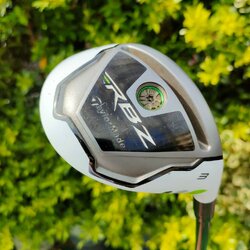 HYBRID 3 TAYLORMADE RBZ ก้าน TAYLORMADE RBZ FLEX R เน้นตีง่าย ง่ายกว่า RESCUE ชดเชยความผิดพลาดสูง ไม้กอล์ฟมือสอง ของแท้ BY NakaraLuxurious
