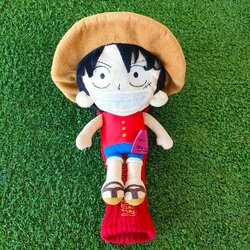 COVER One Piece ลูฟี่ มือสอง สำหรับใส่ FAIRWAY Woods สภาพสวยน่ารักมากจ้า!! ไม้กอล์ฟมือสอง ของแท้ BY NakaraLuxurious