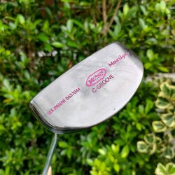 * ไม้กอล์ฟมือซ้าย * PUTTER YES! C-GROOVE รุ่น Marilyn ความยาว 33 นิ้ว พัตเตอร์รุ่นดัง ที่สุดแห่งความเกาะไลน์
