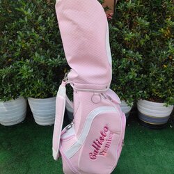ถุงกอล์ฟ CALLISTO PREMIER มือสอง สีชมพู สภาพสวยนางฟ้าครับ