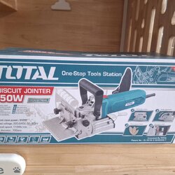 TOTAL เครื่องเจาะแผ่นบิสกิต Biscuit Jointer 950 วัตต์ รุ่น TS70906