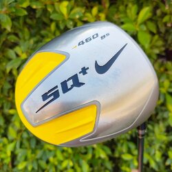 DRIVER NIKE SQ+460 องศา 9.5 ก้าน DIAMANA SASQUATCH FLEX S ก้านสุดพรีเมี่ยม ไม้กอล์ฟมือสอง ของแท้ BY NakaraLuxurious