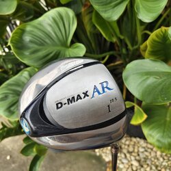 Driver ตัวช่วยตีง่าย! KASCO D-MAX AR รุ่นเหลี่ยมเพชร – เป็นตัวพรีเมี่ยมสูงสุดของ KASCO JAPAN