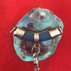 โปรไฟลุก🔥 กำไลแก้ว จับเงิน (ขายแล้ว)