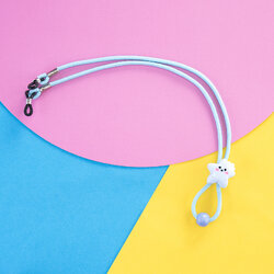 สายคล้องแว่นเด็ก สีฟ้า