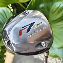 Driver TaylorMade r7 Quad – หมุด 4 จุด ปรับน้ำหนักได้ ⛳