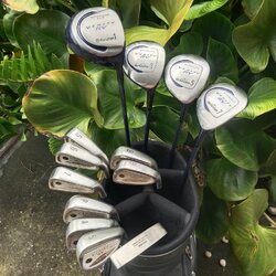 ไม้กอล์ฟครบชุด MARUMAN VERITY RV จากแบรนด์ "ตีไกล" ชื่อดังในญี่ปุ่น MARUMAN