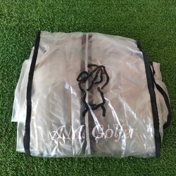 ถุงคลุมกันฝน A.M. GOLF มือสอง สภาพสวย ของดี แข็งแรง มือสอง ของแท้ BY NakaraLuxurious