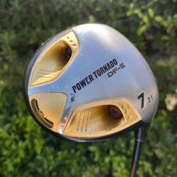FW7 KASCO POWER TORNADO DF- II องศา 21 ก้าน POWER TORNADO DF-II FLEX R เป็น FW หน้าเด้ง MARAGING พรีเมี่ยมญี่ปุ่น!! ไม้กอล์ฟมือสอง ของแท้ BY NakaraLuxurious