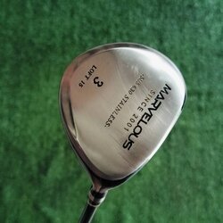 FW3 MARVELOUS ผลิตจาก วัสดุ 630 สแตนเลส ซึ่งดีที่สุด สำหรับแฟร์เวย์เลยค่ะ ตีดีมากๆ ตีง่าย ตีไกล เสียงใสปิ๊งๆ FLEX R ลดราคาพิเศษ!!! ไม้กอล์ฟพรีเมี่ยมมือสอง ของแท้ By NakaraLuxurious