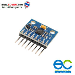 MPU-6050 โมดูลไจโรสโคปเร่งสามแกน 6DOF GY-521