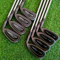 ชุดเหล็ก CLEVELAND TOUR ACTION มีเหล็ก 4-9 เเละ PW DW ก้าน RIFLE FCM 5.0 ก้านพรีเมี่ยมทั้งชุด ไม้กอล์ฟมือสอง ของแท้ BY NakaraLuxurious