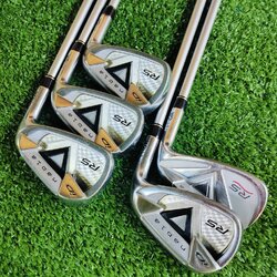 ชุดเหล็ก PRGR ID NABLA RS ชุดเหล็กหน้าเด้ง TITAN FACE ตีไกลแบบมากๆ และตกหยุดดีมาก ก้าน MITSUBISHI RAYON M-40 ไม้กอล์ฟพรีเมี่ยมมือสอง ของแท้ By NakaraLuxurious