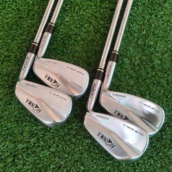 🏌️ ชุดเหล็ก HONMA TW727M TOUR WORLD FORGED มีเหล็ก 7,8,9,10 ก้าน N.S.PRO ZEIOS7 FLEX R สุดยอดวัสดุพรีเมี่ยม จาก JAPAN SAKATA ไม้กอล์ฟมือสอง ของแท้ BY NakaraLuxurious