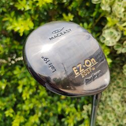 FW MACEAST EZ-ON 200 องศา 19 ก้าน MACEASY FLEX R สุดยอดพรีเมี่ยมของ MACGRAGOR เป็น FW ที่ดีมากสำหรับเอเชีย เบาๆตีง่ายๆ ไกลๆ เสียงปิ๊งๆๆ ที่สำคัญราคาย่อมเยาสุดๆ