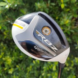 HYBRID4 TAYLORMADE RBZ STAGE2 องศา 22 ก้าน RBZ TM5-113 FLEX R รุ่น 2 รุ่นนี้เป็นรุ่นที่ตีดีมาก!! และตีไกลมาก!! เพราะตรงสันไม้ มี POCKET ขนาดใหญ่!! ไม้กอล์ฟมือสอง ของแท้ BY NakaraLuxurious