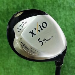 FW5 XXIO MP200 องศา 18 ตีดีมากๆ รุ่นนี้ เป็น TWIN AX SOLE ตีผ่านพื้นได้เนียนมากๆๆ ไม้กอล์ฟพรีเมี่ยมมือสอง ของแท้ By NakaraLuxurious
