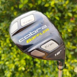HYBRID KING COBRA BAFFLER T-RAIL องศา 19 ก้าน TOUR AD BAFFLER FLEX S วัสดุพรีเมี่ยม ตีง่ายมากๆ ได้ระยะดีมาก!! ไม้กอล์ฟมือสอง ของแท้ BY NakaraLuxurious