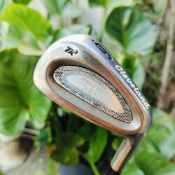 เหล็ก 6 Cleveland TA3 เป็นรุ่นดังและดีมากๆๆๆ ตีง่ายด้วยใบขนาดกำลังดี ลูกพุ่งสวย สปินดีมากแม่นยำ มากับก้านสุดมันส์ RIFLE 6.0 ไม้กอล์ฟพรีเมี่ยมมือสอง ของแท้ By NakaraLuxurious