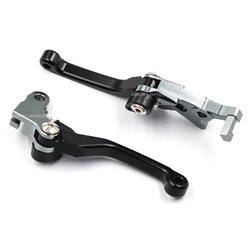 มือเบรค/คลัทต์ CRF250/300L/M/RALLY สีดำ