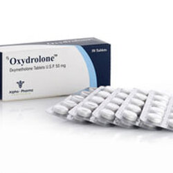 Alpha Pharma Oxydrolone (Oxymetholone)